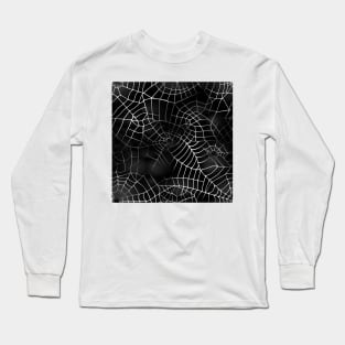 Halloween Decorations 26 - Spider Web/Cobweb Long Sleeve T-Shirt